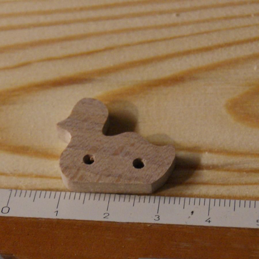 Duck button 25mm