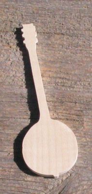 Banjo Figure 3mm