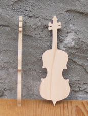 Cello figurine lg 9cm ep 3mm