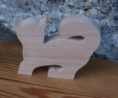 cat wedding place card animal or farm theme