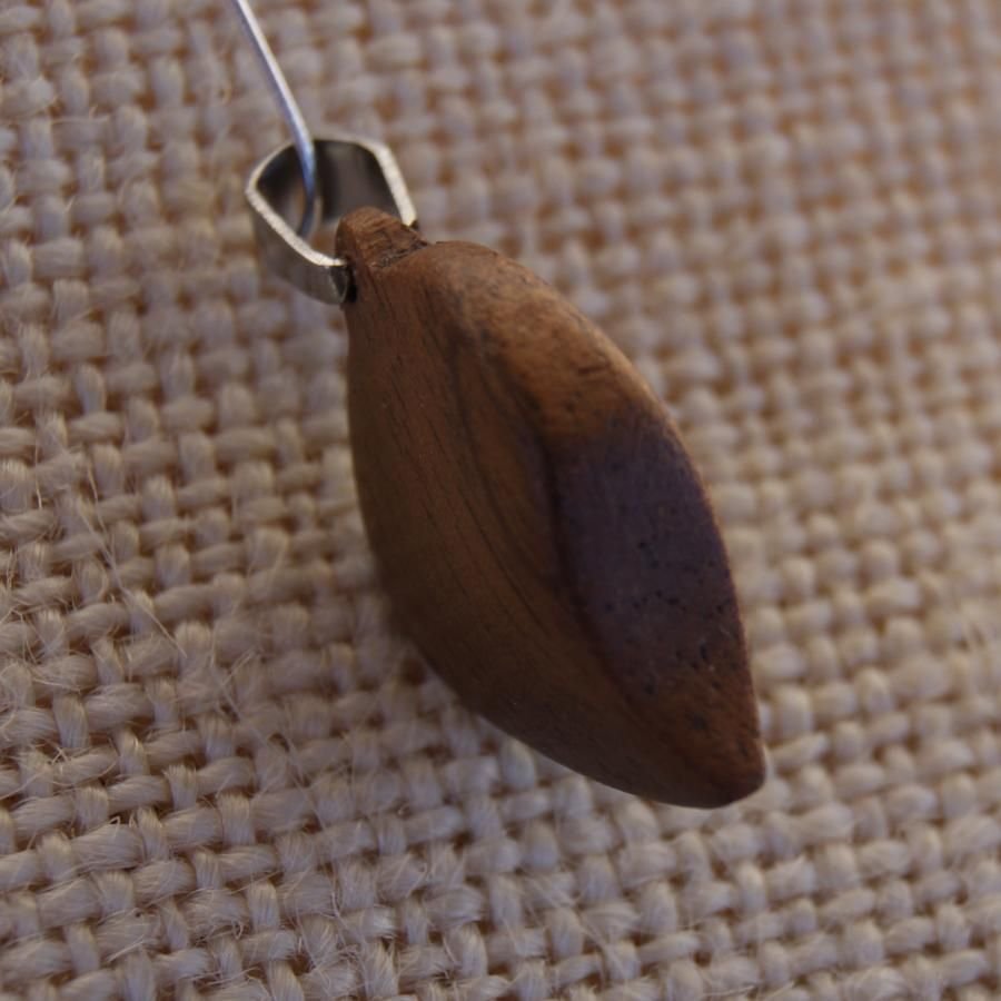 pendant walnut wood jewelry wood and nature