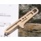 handmade solid wood trombone clip, original and useful gift for trombonist musician