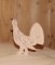 Wooden jigsaw puzzle capercaillie, handmade, solid beech wood, mountain animal