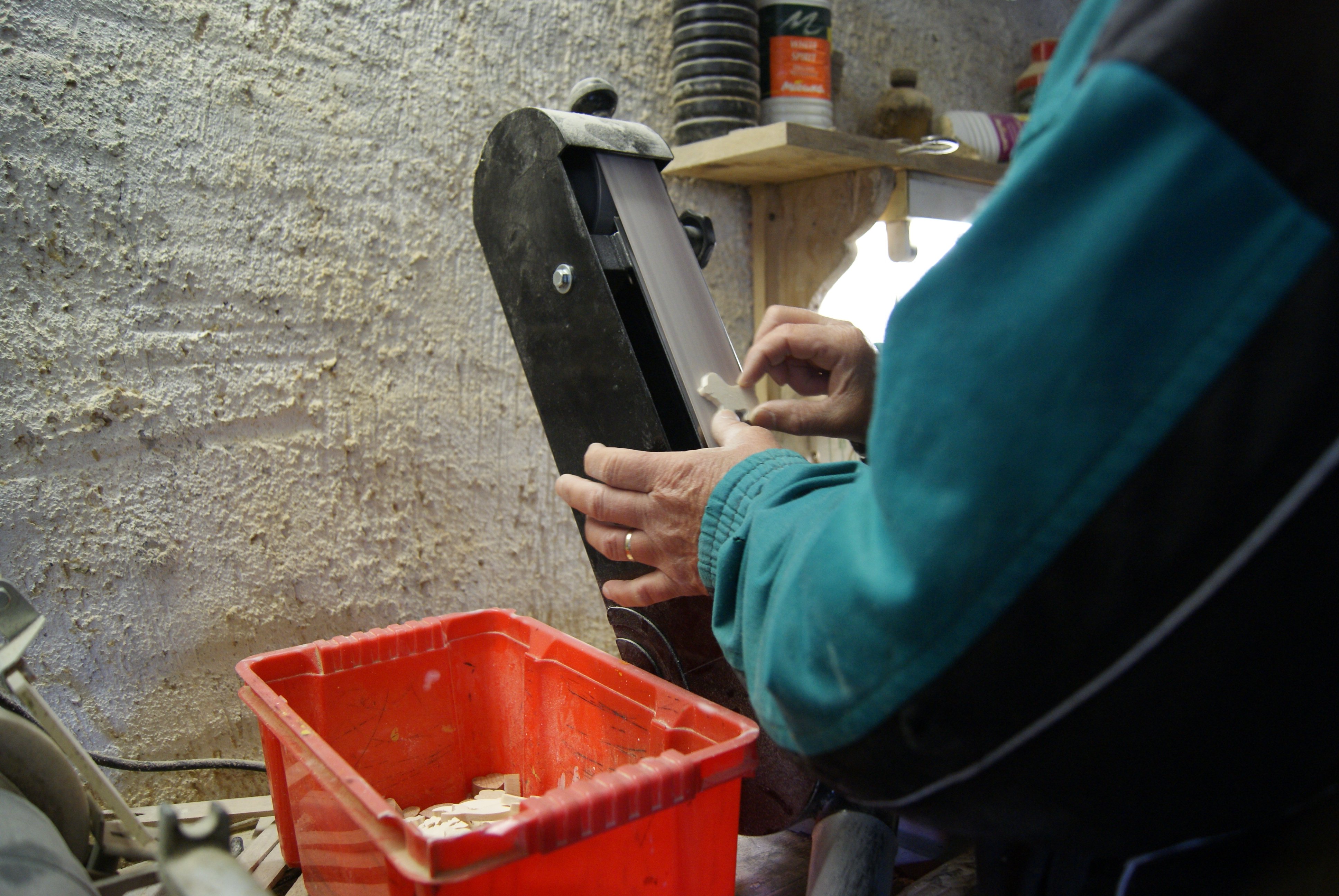 Napkin ring for lovers, wood wedding, valentine's day wood handmade
