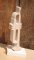 wooden trumpet mounted on a base, music decoration, trumpet player gift, handmade