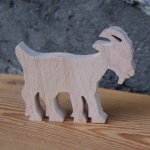 brand goat wedding theme farm wood beech wood handmade