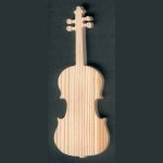 wooden violin ht15cm, musical decoration, musician gift, handcrafted