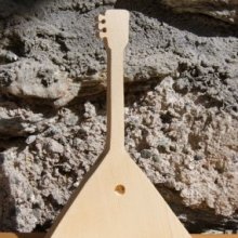 Wooden Balalaika ht15cm