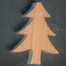 figurine miniature tree 3mm to decorate and stick decoration scrapbooking nature, forest, tree, mountain, Christmas