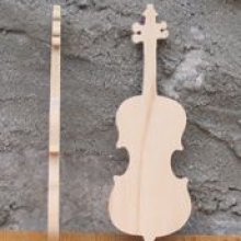 Cello figurine lg 9cm ep 3mm