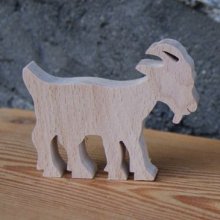 brand goat wedding theme farm wood beech wood handmade