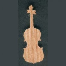 Spindle mounted violin