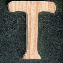 32 lettres en 2.5 cm + 1 Lettre T en bois hauteur 5 cm, a peindre a coller