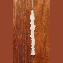 Wooden oboe 15cm, musical decoration