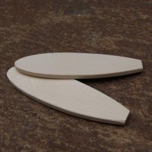 Figurine surfboard length 8.5 cm ep 3mm to decorate