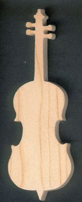 wooden cello 15 cm musical decoration, handmade